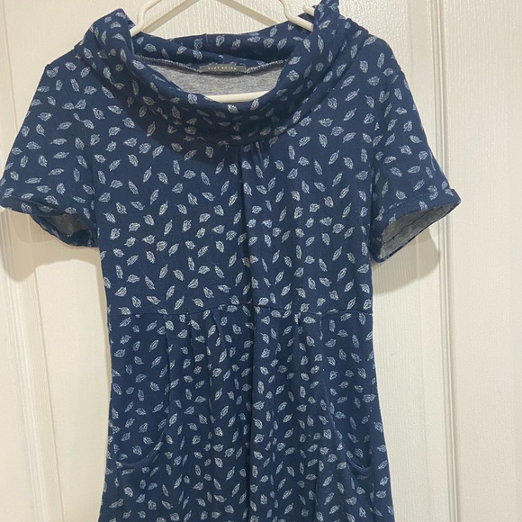 Leaflet Ruffle Mini Dress - Picture 2 of 4